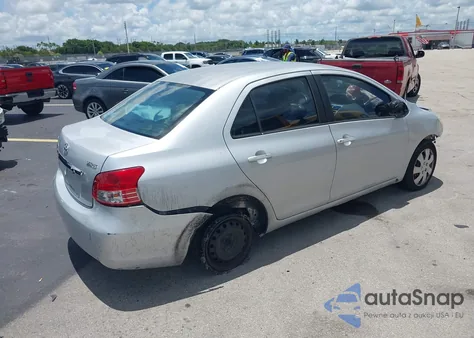 2007 Toyota Yaris from USA, damaged, VIN JTDBT903471021596